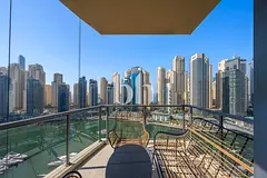 Exclusive |Marina View |Largest Layout Study Room