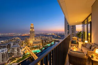 WATERFRONT | BRAND NEW 3BR+MAID | FULL CANAL VIEW