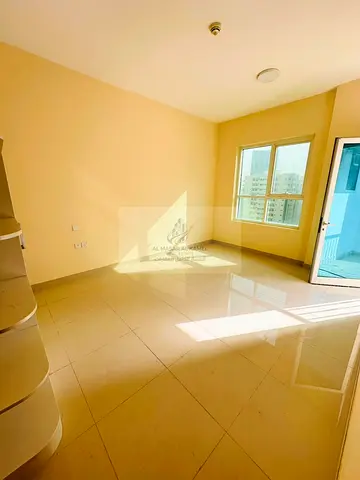 2 Bedroom Apartment for Annual Rent in Al Taawun, Sharjah | Family Tower | Balcony & Built-in Wardrobes | Free Parking & Maintenance | AED 47,000
