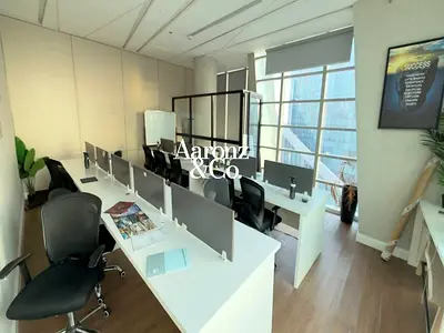 Furnished Office | Fitted Space | On High Floor