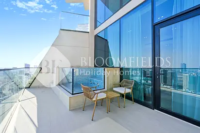 Summer Offer | Luxury 1BR with Private Pool | Binghatti Phantom