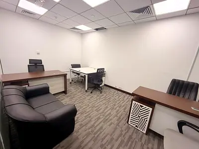200 SQFT FURNISHED OFFICE | CHILLER & DEWA FREE | AED 28,999YEARLY.