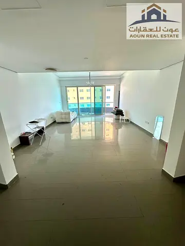 Premium waterfront living opportunity! A spacious and beautiful 2-bedroom apartment with a living room (2BR + Hall) is available for annual rent in th