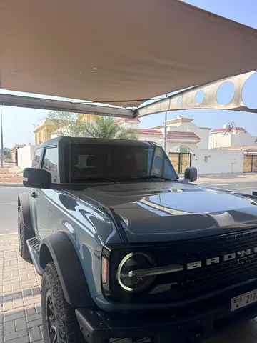 Ford Bronco Wildtrak 2023 | GCC Specs | Pristine Condition l Price can be negotiated !!!