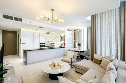 Lagoon View Contemporary 2BR Prime Location