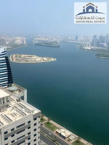 Sharjah – Al Qasba area, next to Al Qasba Canal and close to Al Taawun Street; a prime, easily accessible location near Al Majaz and Al Khan, with ame