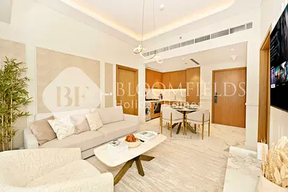 Modern 2BR | Fully Furnished | Azizi Riviera 67 | Meydan
