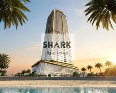 Lowest price per square foot on Ajman Corniche | 1 bedroom and living room, 1118 sq ft | Only 5% dow