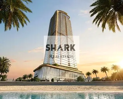 Lowest price per square foot on Ajman Corniche | 1 bedroom and living room, 1118 sq ft | Only 5% do