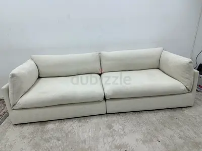 Selling the loom collection three seater sofa