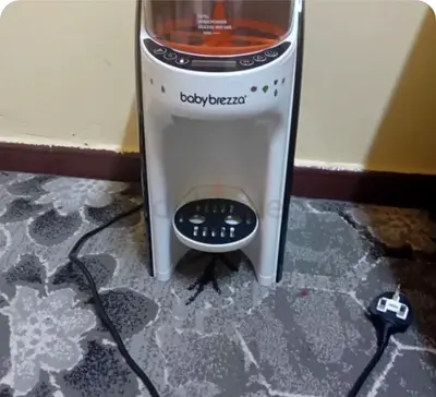 Baby Brezza Formula Pro – Automatic Formula Dispenserجهاز تحضير حليب الأطفال الأوتوماتيكي Baby Brezz
