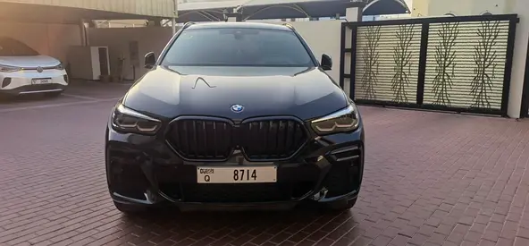 2023 BMW X6 40XDRIVE M sports GCC under warranty