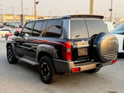 2022 Nissan PATROL SAFARI 缩略图 4