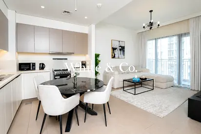 Fully Furnished l Available | High Floor