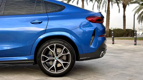 2020 BMW X6 — миниатюра 16