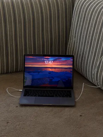 MacBook Pro 13-inch (Space Gray) with Charger - Good Working Condition