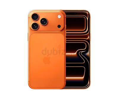 Apple iPhone 17 Pro Max Android version 1 TB - Orange (Good Condition)