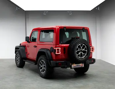 Jeep Wrangler Sport, миниатюра 3