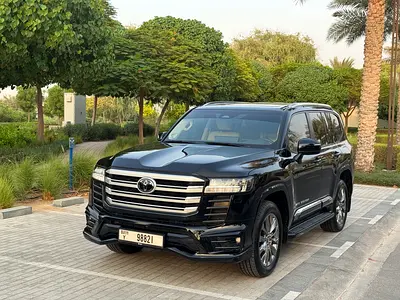 2025 | Land Cruiser GXR 3.5L Twin Turbo | V8 | GCC | Low Km