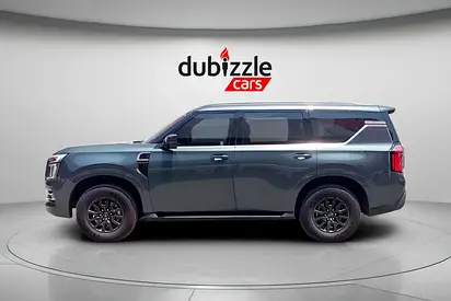 2025 Nissan PATROL 照片 5