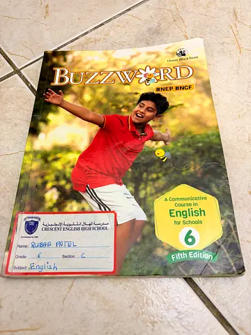 Grade 6 textbook