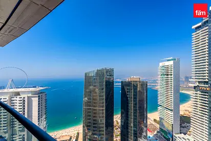 Elegant Furnished 3BR | High Floor | Sea View
