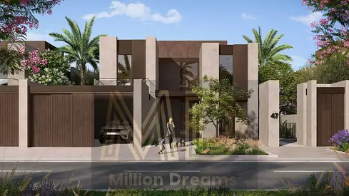 4BR Villa | Private Garden | Park & amenities views