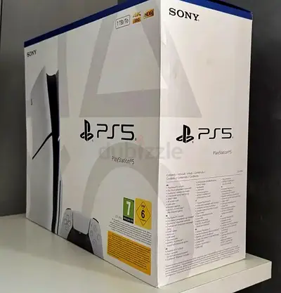 ps 5 slim disc 2116 series box pack availabe Model Number: CFI-2116A (Disc Version, regional Middle
