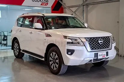 AED 2705/month | 2024 Nissan Patrol | GCC Specs | Ref#512342
