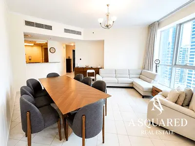 Modern 2BR | High Floor | Fully Furnished