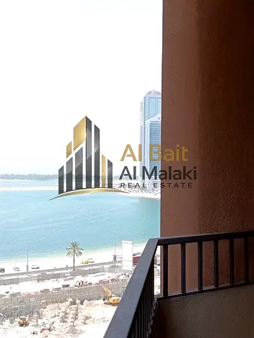 Spacious 3-Bedroom Apartment for Annual Rent in Al Taawun at Baza Tower with Maid's Room, Laundry Room, Free Maintenance and Comfortable Family Layout