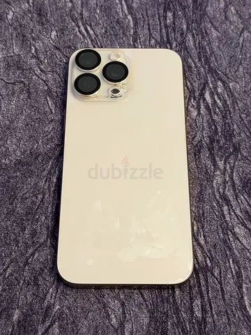 Apple iPhone 16 Pro Max Gold