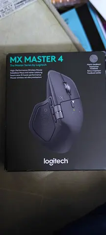 Logitech MX Master 4 Wireless Ergonomic Mouse - New in Box