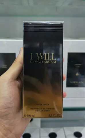 ARMANI I WILL 100ML PACK EAU DE PARFUM