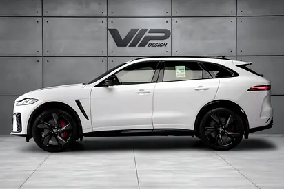 2021 Jaguar F-PACE 照片 3