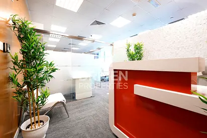 Fully Furnished | High Floor | Close to Metro