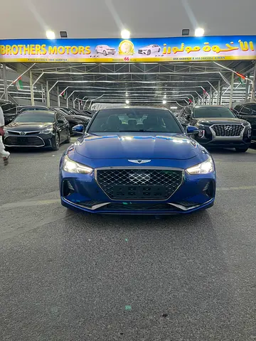 2019 Genesis G70 — миниатюра 2