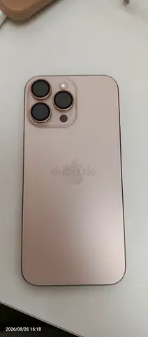 I phone 16 pro max