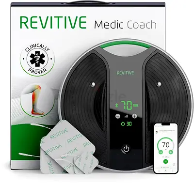 Revitive Electric Foot & Leg Massager – EMS Stimulator