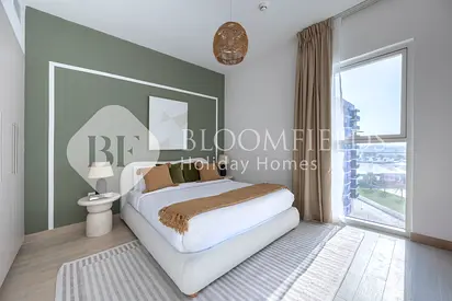 Modern 1BR in Water’s Edge | Waterfront Yas Island Living