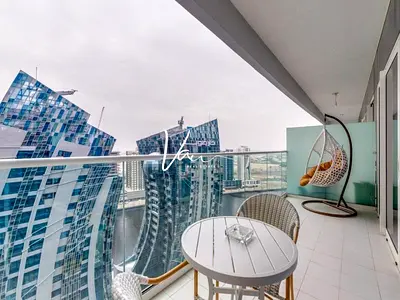 Unfurnished 1BR| Canal-Facing Unit | Steady Rental