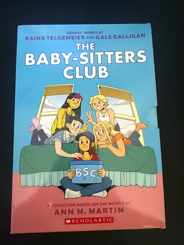 The Baby-Sitters Club Complete Box Set (Books 1-7) - Little Golden Editions (negotiable)
