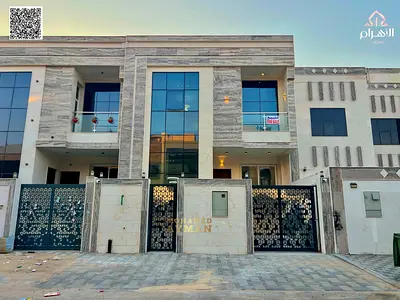 فيلا فاخرة للبيع بالزاهية | 4 غرف ماستر | طابقين وروف