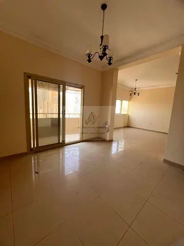 Spacious 3BR + Maid’s Room in Al Majaz 3 | Family Tower | Free Maintenance