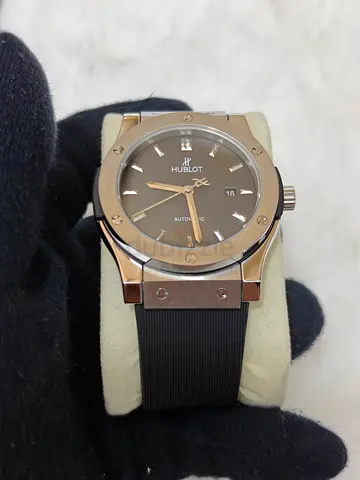 Men watch