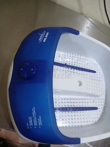 Foot bath machine