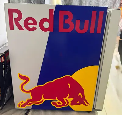 Red Bull Vestfrost M034 Mini Fridge