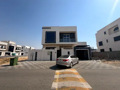 Brand-New First-Tenant Villa in Al Amerah | 5 Bedrooms | Majlis & 2 Living Rooms | Maid’s Room