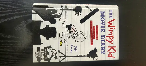 The Wimpy Kid Movie Diary (Jeff Kinney) - Hardcover
