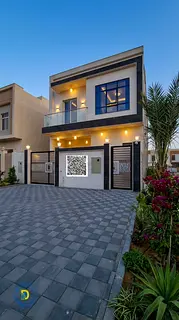 Luxury villa with 6 bedrooms and a rooftop, registration fees included, prime location